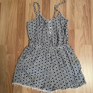 Foreign Exchange Women’s Romper